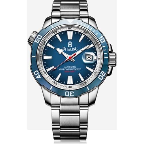 Seig Flamma Mens Waterproof Watch