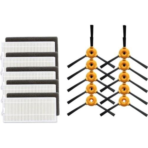Vacuum Cleaner Side Brush HEPA Filter for Gutrend fusion 150 Robotic Vacuum Cleaner Parts Accessories Replacement