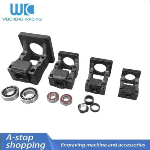 Servo stepper motor seat screw motor integrated seat MBK17-80/86 is suitable for NEMA32 750W servo motor NEMA34 stepper motor