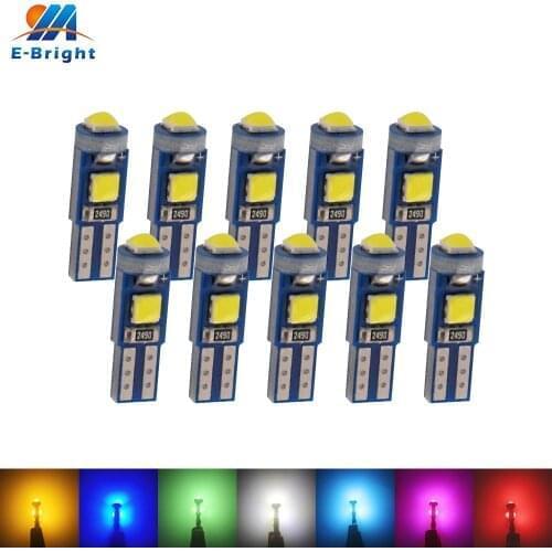 Светодиодные LED лампы W3W (W2.1x9.5d) YM E-Bright China At AliExpress