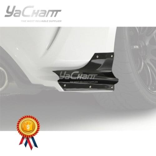 Carbon Fiber/Fiber Glass Rear Bumper Fit For 2012-2018 GT86 FT86 ZN6 FR-S BRZ ZC6 VS KOUKI ARISING-II Style Air Shroud
