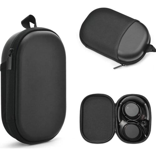 Protective Bag Wear-resistant Dust-proof Hard Shell Bluetooth Wireless Headphone Storage Pouch for SONY WH-1000XM3 Accessories