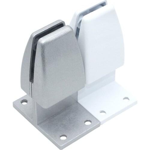 1PCS Glass Folder Screen Clips Desktop Baffle Clamps Desk Clapboard Base Fixing Brackets for Home Office Hardware Accessories