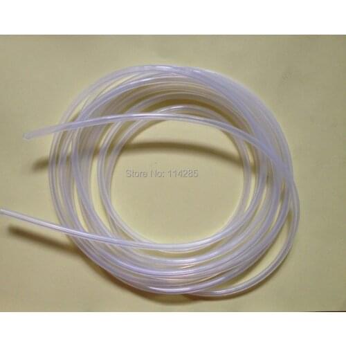 10 Meter Soft Transparent Food Grade Silicone Flexible Tube Hose Pipe 8mm*12mm ID*OD
