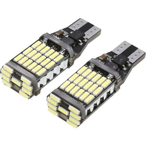 2Pcs/lot Canbus T15 921 W16W LED Bulb Car Backup Reverse Lights for Hyundai Tucson Creta Kona IX35 Solaris Accent I30 Elantra