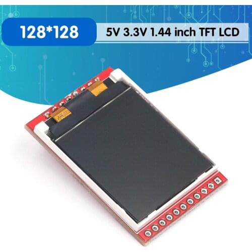 5V 3.3V 1.44 inch TFT LCD Display Module 128*128 Color Sreen SPI Compatible For Arduino mega2560 STM32 SCM 51