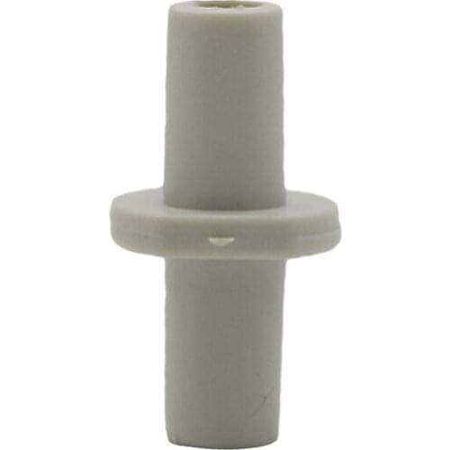 6 mm Spray Nozzle Conector White Straight Connector Garden Quick Connector with Micro-nozzle Hose Accessories 200 Pcs