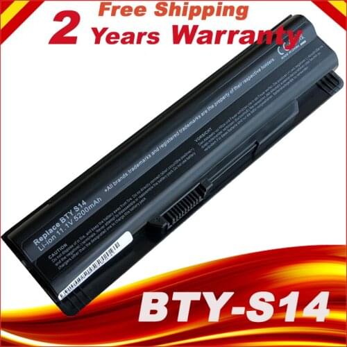 Latpop battery For MSI CR650 FR600 FR700 FX600 FX620 GE620 CX650 FR610 FX400 FX603 FX620DX GE620DX