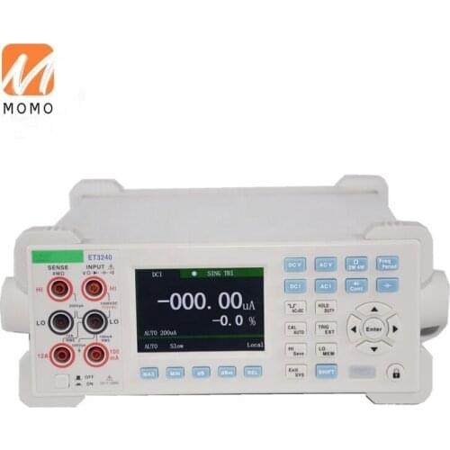 Automatic ET3240 Original 22000 Counts Benchtop Digital Multimeter with Large Clear Screen High Precision Desktop Multimeter