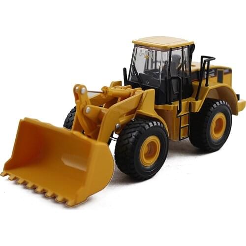 C-COOL 1:64 alloy engineering vehicle model toy wheeled shovel bulldozer model 80003
