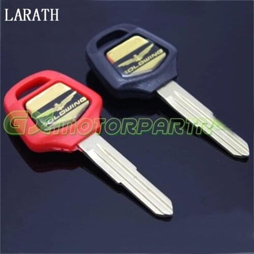 One pieces Motorcycle Blank Key Uncut for Honda Gold Wing 1800 GL1800 GL1500