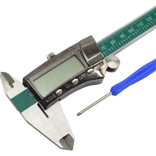 Digital Display Calipers 0-150mm LCD Electronic Vernier Caliper MM/Inch Stainless Steel measuring tool high precision