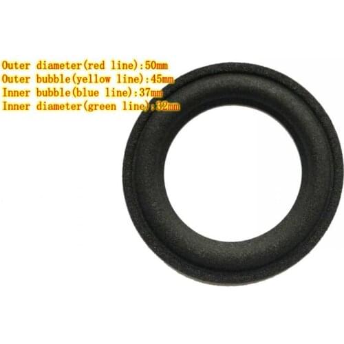 2pcs 2"inch Speaker foam edge Speaker surround Home Audio repair Parts