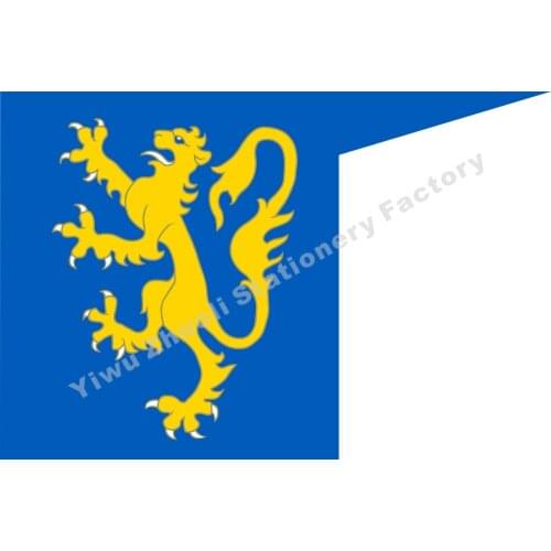Ukraine Alex K Halych Volhynia 1199 flag 150X90cm (3x5FT) 120g 100D Polyester Double Stitched High Quality Banner Free Shipping