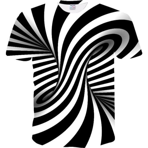 New Summer Men 3D T-shirt Casual Short Sleeve O-Neck Fashion Printed T Shirt Tees High Quality Brand Tshirt