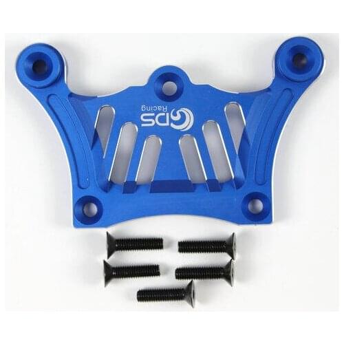GDS Alloy Front Top Chassis Brace For Team LOSI DBXL 1PC, BLUE