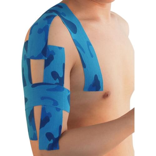 3 Size Kinesiology Muscle Bandage 14 Colour Athletic Recovery Elastic Tape Kneepad Muscle Pain Relief Knee Pads Fitness Bandage