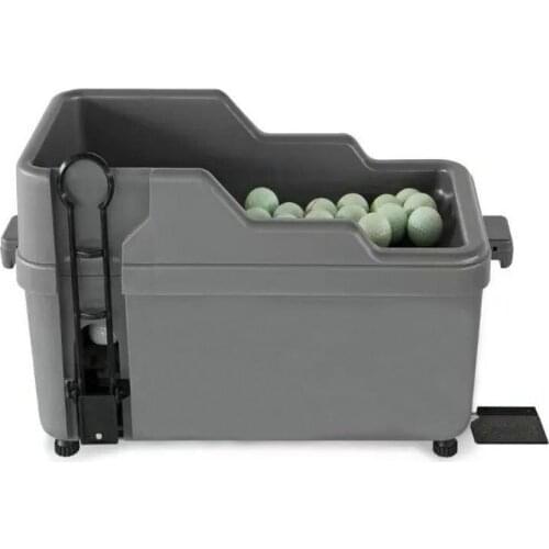 Indoor Semi-Automatic Golf Automatic Ball Machine No Power No Electricity Required Golf Ball Machine Can Hold 30-80 Balls