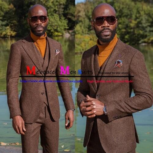 MEBEACE Mens Casual Suits