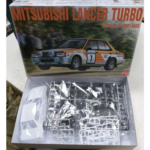 MITSUBISHI LANCER TURBO '82 Rally of 1000 Lakes Hobby NuNu 1/24 PN24018