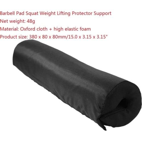 Barbell Pad Squat Weightlifting Shoulder Protecter Weight Lifting Foam Neck Shoulder Protector Support Gym Pull Up Gripper