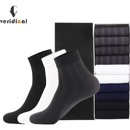 10Pairs Mens Silk Socks Tear-resistant Breathable Business Socks Ultra-thin Coolest Nylon Man Socks Stretchy Stockings brand