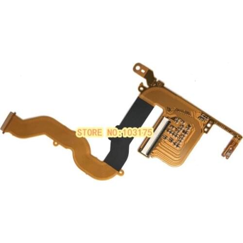 New For SONY DSC-RX100 II RX100II / RX100 M2 Hinge LCD Flex Cable Digital Camera Repair Part