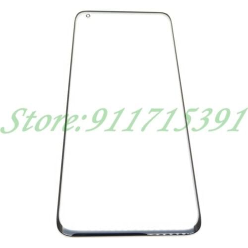 Original For Xiaomi Mi10 Mi 10 / 10 Pro Front Outer Screen Glass Lens Touch Panel Replacement Repair Parts