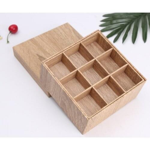 Gift and jewelry packaging box，custom foam box inserts ---DH12066