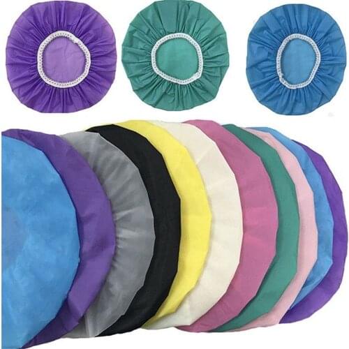 Popular Bathing Elastic Household Cap Shower Cover Shower Cap Gorro De Ducha Waterproof Elastic Shower Cap