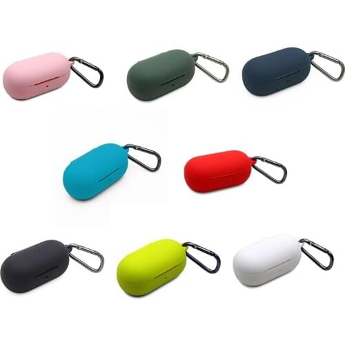 Anti-fall Silicone Protective Cover Shell Earphone Case for OnePlus Buds Z TWS Wireless Bluetooth Earphones Accessories M5TB