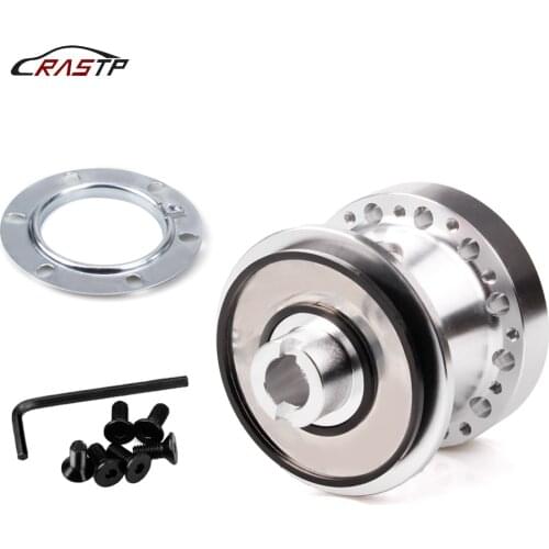 RASTP-Racing Aluminum Steering Wheel Hub Adapter Boss Kit For Honda Civic EG RS-QR014-EG