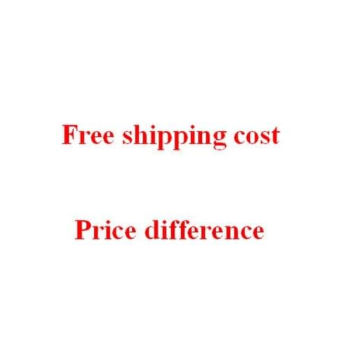 Price difference freight