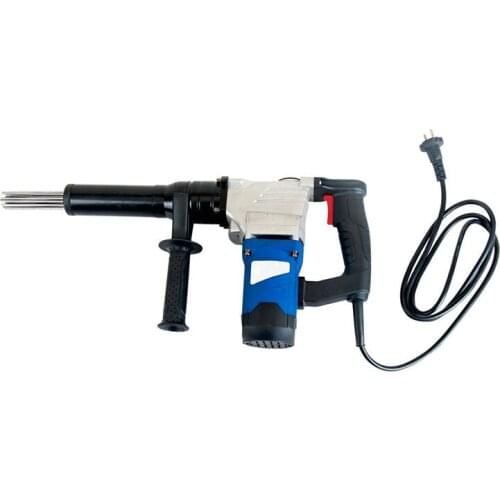 TD-53E 1100W Needle Derusting Gun Electric Hand-Held Electric Needle Scaler Rust Removal Cleaning Machine 110V/220V LK