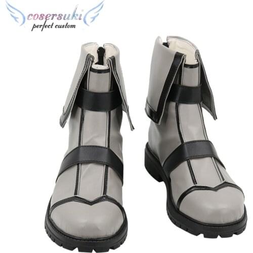 Mushoku Tensei Rudeus Greyrat Cosplay Shoes Boots Custom Made for Halloween Christmas Carnival