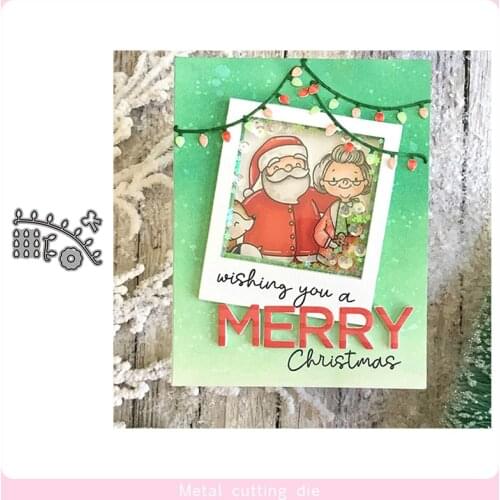 Holiday Add-On Die Metal Cutting Dies for DIY Scrapbooking Photo Album Decorative Embossing Paper Card Crafts Die Cut 2019