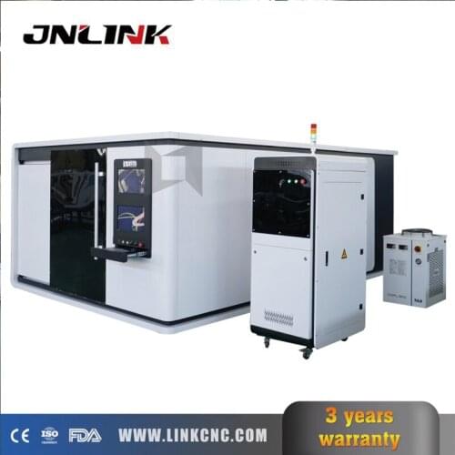 Agents required JNLINK cnc fiber laser cutting machine 1000 w/500W fiber laser cutter
