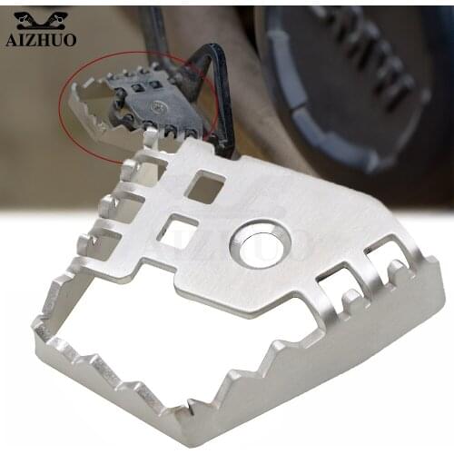 Motorcycle Brake Lever Extension Rear Foot Peg Extender FOR BMW F800GS F700GS F650GS F800 700 650GS R1200GS ADVENTURE R1200GS LC