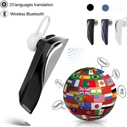 Real Time Intelligent Translator Wireless Pocket Interpreter Travel Language Translation Device Simultaneous Voice Translator