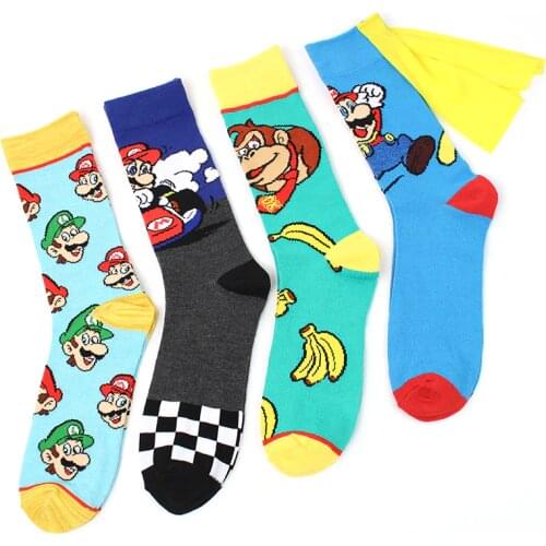 UVRCOS Men's High Socks