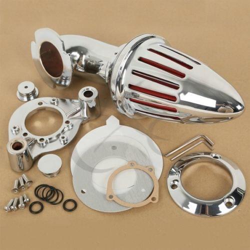 Motorcycle Spike Air Cleaner Intake Filter For Harley Sportster XL883 XL1200 1991-2006