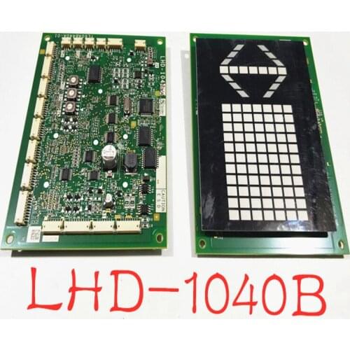 1pcs LEHY-III elevator part car display board LHD-1040BG01 for ShanghaiMitsubishi elevator accessories BQ2H234