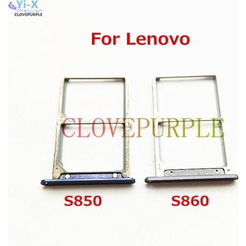 1pcs New SIM Card Holder Adapter Replacement Part for Lenovo S850 S860
