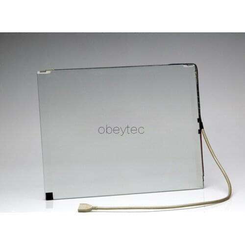 15 inch USB SAW touch panel work with elo touchscreen controller