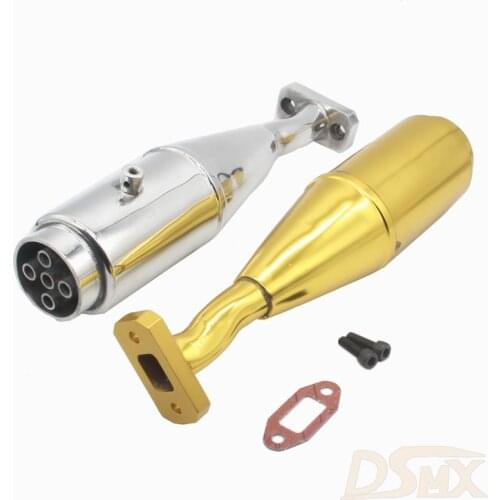 15005G Golden Rocket Exhaust Joint Tubing for 1/5 HPI 5B Rovan Baja 5B Nitro Off-road Car