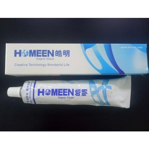 2PCS HM-40D electronic thermal conductive flame retardant silicone adhesive for bonding electrical appliances
