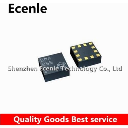 5 Pcs/Lot BMA255 MARK:KA LGA-12 Digital, Triaxial Acceleration Sensor ACCEL 2-16G I2C/SPI 100% New&Original