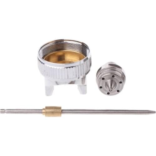 50LC 2.0mm Nozzle Kit Set Replacement Part For HVLP Spray H-827 Han Pneumatic Ejection Paint