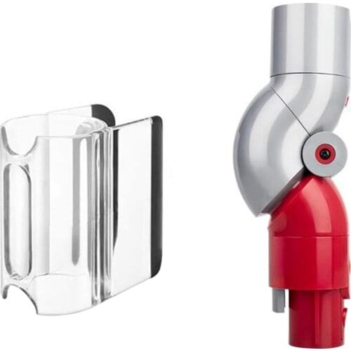 AD-Top Bottom Adapter for Dyson V7 V8 V10 V11 Quick Release Multi-Angle Rotation Adapter Vacuum Cleaner Accessories