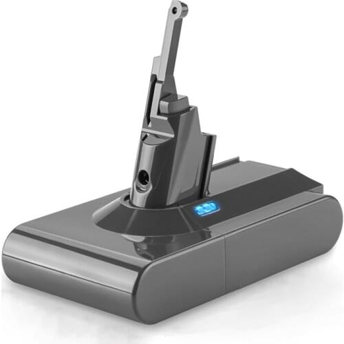 Replace Dyson V8 9800mAh Backup Battery V8 Absolute V8 Animal SV10 Cordless Vacuum Cleaner 21.6v Lithium Rechargeable Batteries